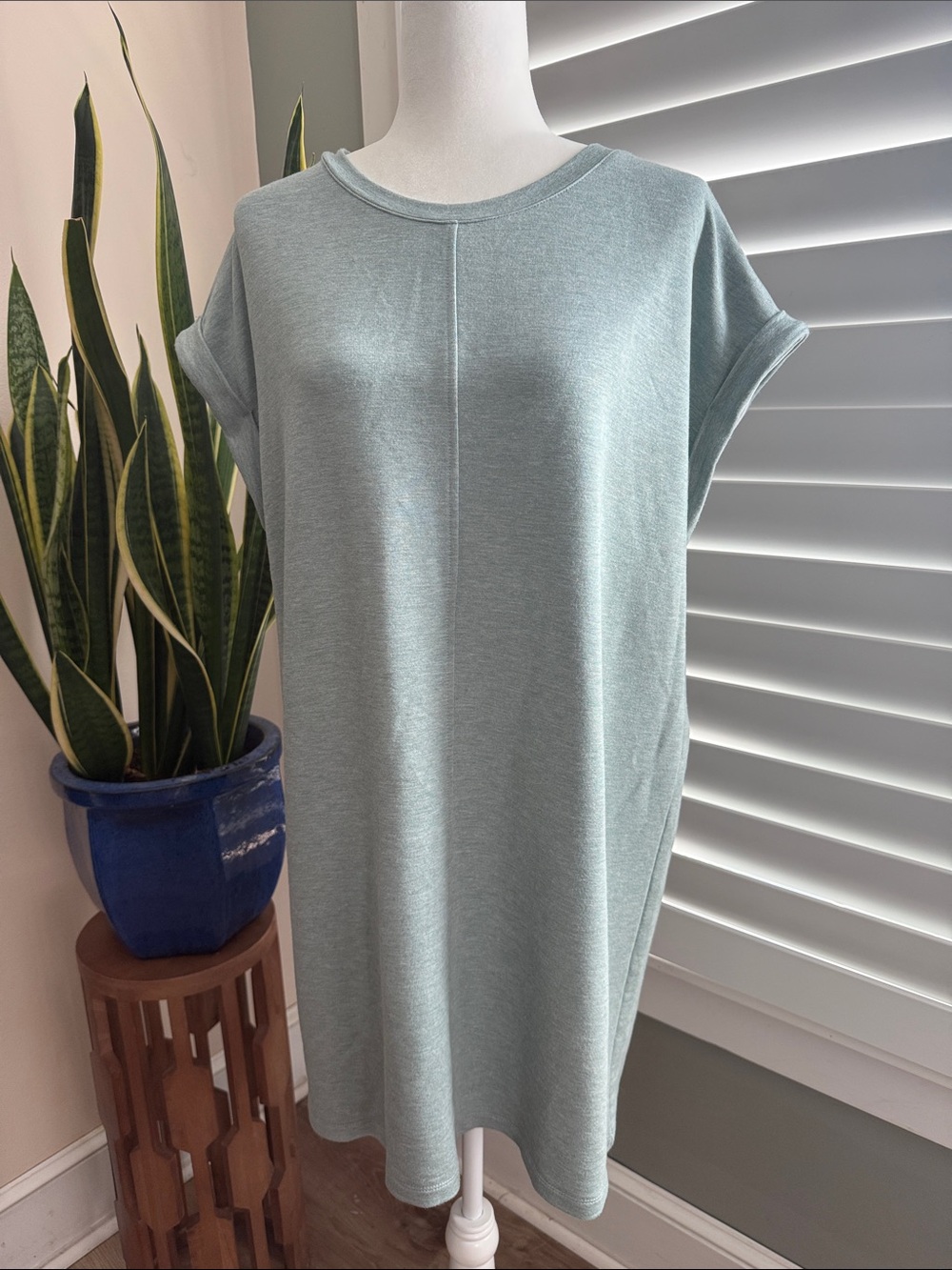 Calvin Klein Light Sage Dress 👗